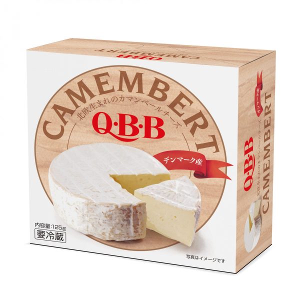 QBB業務用カマンベールチーズ パッケージ