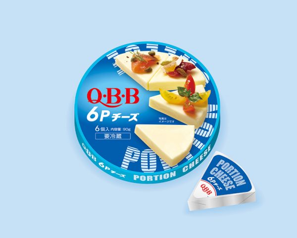 QBB 6Pチーズ 90g パッケージ